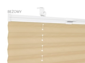 EASYFIX P+R PLEAT 39x160см ЖАЛЮЗИ ПЛИССИРОВАННЫЕ
