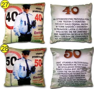 ПОДУШКА на день рождения 18 30 40 50 60 летие
