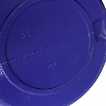 NOWA BECZKA PLASTIKOWA 10L ZAKRĘTKA ATEST NA WODĘ