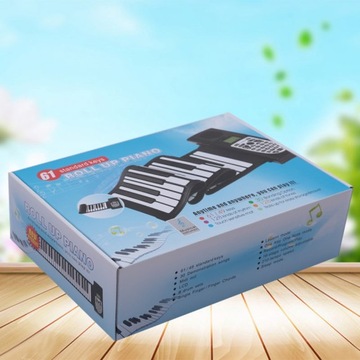 РОЛЛ ПИАНО 61 КЛЮЧ ДЛЯ ОБУЧЕНИЯ ИГРЕ НА ПИАНИНО