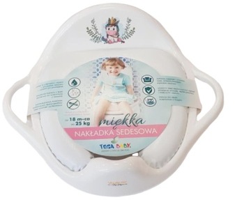 Tega Nakładka Miękka DZIKI Jednorożec DZ-020-103