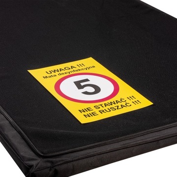 MATA DEZYNFEKCYJNA PRZEJAZDOWA 500X120X5CM +GRATIS