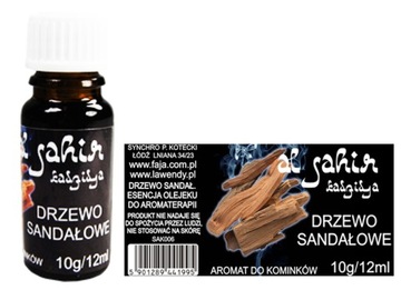 olejek zapachowy Drzewo Sandałowe 12 ml sandalwood