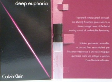 CALVIN KLEIN DEEP EUPHORIA próbka 1,2 ml