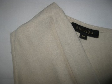 ESCADA sukienka r. 40 silk + wool (jak NOWA)