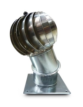 Nasada kominowa nastawna TURBOWENT fi 150 mm