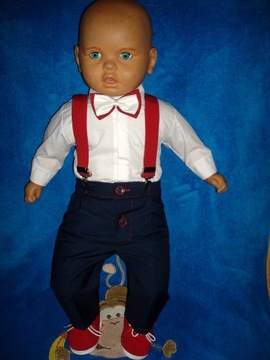 УТЕПЛЕННЫЙ КОМПЛЕКТ БРЮК ДЛЯ КРЕЩЕНИЯ 68