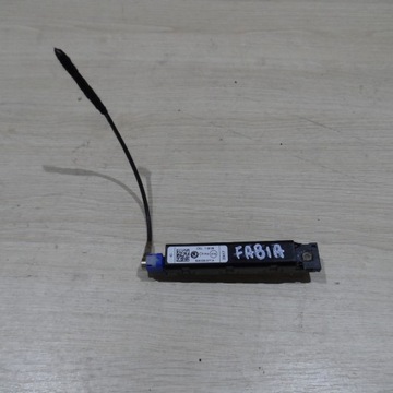 WZMACNIACZ ANTENY 6V6035577A SKODA FABIA III 18r