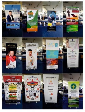 ROLLUP 85x200 cm, MOCNA KASETA + PIĘKNY DRUK 24h