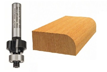 BOSCH FREZ DO DREWNA ZAOKRĄGLAJĄCY Z ŁOŻYSKIEM R3 uchwyt 8mm