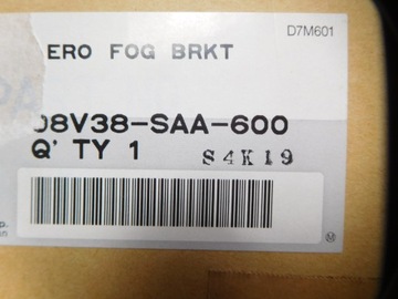 Zestaw montaż. świateł przeciwmg. Jazz 08V38SAA600