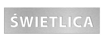 Piktogram, Tabliczka, znak, ŚWIETLICA FV