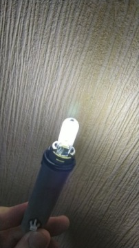 T10 COB Filament W5W Светодиодное стекло 2Вт + стабилизатор