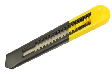 Nóż do tapet Typ Stanley Żółto Szary 18mm UNIWERSA