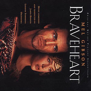 BRAVEHEART MUZYKA Z FILMU 1 CD JAMES HORNER OST.