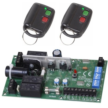 Komplet: STB24VM1 ster. bramy + 2x DWB100HT pilot