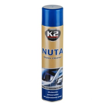 K2 NUTA PIANKA DO MYCIA SZYB LUSTEREK SPRAY 600ML