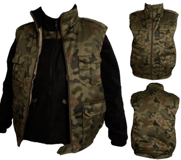 Kamizelka Wędkarska MORO Ocieplana (od L-4XL) XXL