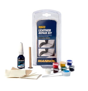 Mannol 9803 Leather Repair Kit naprawa skór