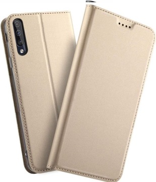 ETUI MAGNET FLIP DO SAMSUNG GALAXY A50 +SZKŁO
