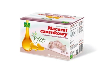 GAL Macerat czosnkowy olejem z nasion wiesiołka