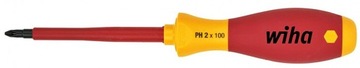 WIHA 00847 WKRĘTAK PH1/80 VDE SOFTFINISH ELECTRIC