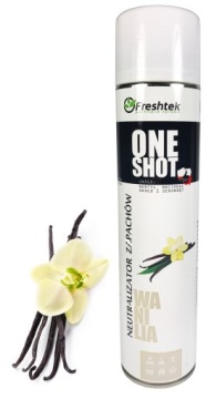Freshtek ONE SHOT-Нейтрализатор запаха ванили