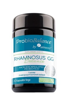 ALINESS Probiotyk PROBIOBALANCE Rhamnosus GG 5mld