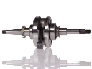Коленвал скутера 4T GY6 16Z Romet Junak Zipp