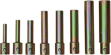 ПРЕСС-АДАПТЕРЫ - ШПИЛЬКИ - 8 ШТ - ВТУЛКИ - РАЗЪЕМЫ - ПРЕСС