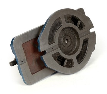 ПОВОРОТНЫЕ МАШИННЫЕ ТИСКИ 160 мм