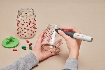 Клеевой пистолет BOSCH Gluey Marshmallow.