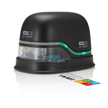 PIECZĄTKA DRUKARENKA COLOP E-MARK KOLOR NOWOŚĆ !!!