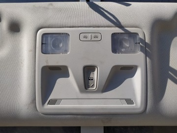 FORD FIESTA MK8 ОТДЕЛКА ПОТОЛКА ОБИВКА ПОТОЛКА