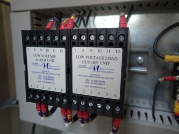 Электрический шкаф с выходом 24 В