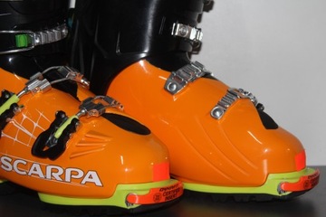 Туфли SCARPA FREEDOM RS Tour Touring, размер 27,0/42 ....[x77]