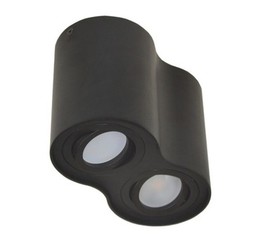 Oprawa natynkowa lampa sufitowa TUBA podwójna GU10
