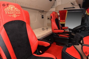 ШТОРЫ ПЛИССИРОВАННЫЕ ШТОРЫ PRESTIGE LINE VOLVO FH 2002 ГОДА