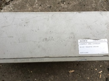 CD-чейнджер SONY CDX-45