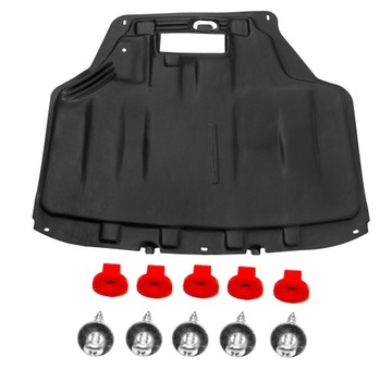 OSŁONA SILNIKA FORD FIESTA MK7 B-MAX SPINKI