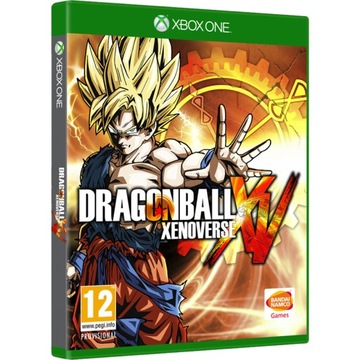 DRAGON BALL XENOVERSE KOD KLUCZ XBOX ONE SERIES X/S
