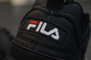 ЖЕНСКИЕ КРОССОВКИ FILA DISRUPTOR LOW BLACK 1010302 R 36