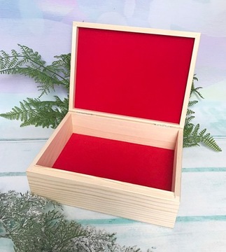 Pudełko świąteczne personalizacja prezent mikołaj