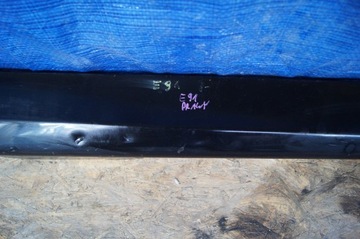 BMW E90 E91 накладка на порог правая