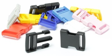 Klamry plastikowe 10 sztuk!Do plecaków 3 cm, 30 mm
