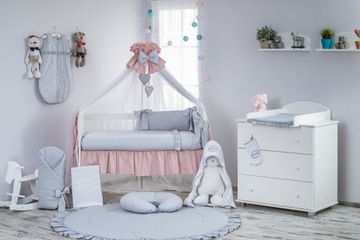 Большая МОСКИТНАЯ СЕТКА, сетчатый навес вокруг кровати.