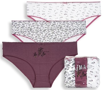 LAMA L-123 BIB-34 FIGI DAMSKIE BIKINI 3-pak XXL