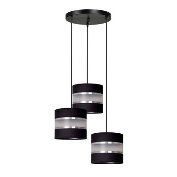 LAMPA WISZĄCA ABAŻUR MATERIAŁ LARO LED od EMIBIG