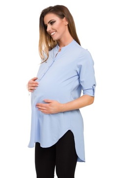 ДЛИННАЯ АСИММЕТРИЧНАЯ ТУНИКА ДЛЯ МАТЕРИАЛОВ, ЦВЕТ R - 52