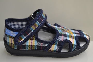 REN SHOES COOL ТАПОЧКИ С КОЖАНОЙ СТЕЛКОЙ, размер 20